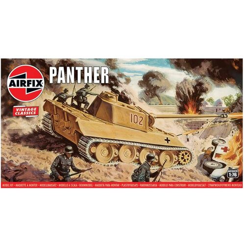 Airfix Panther Tank 1:76 Scale Plastic Model Kit A01302V