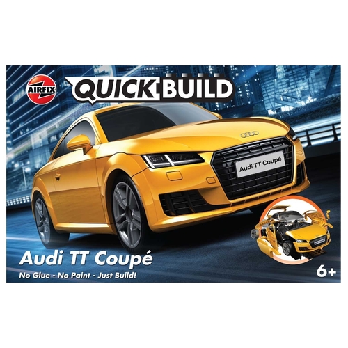 Airfix QuickBuild Audi TT Coupe Model Kit J6034