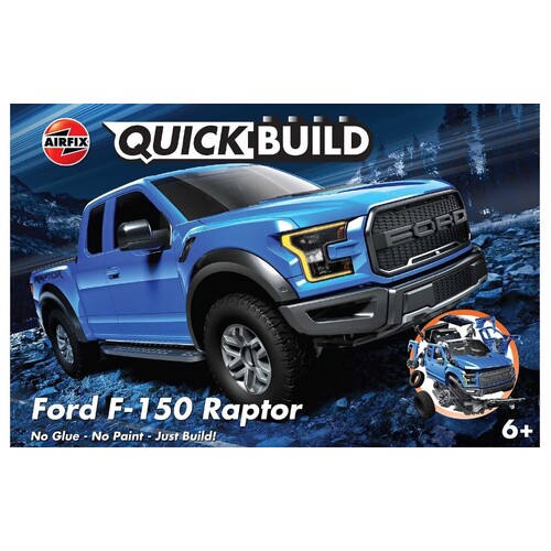 Airfix Quickbuild Ford F-150 Raptor J6037