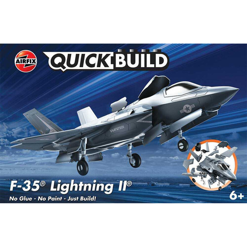Airfix QuickBuild F-35 Lightning II Model Kit J6040