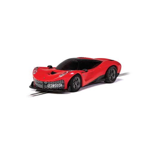 Scalextric Rasio C-20 Red/Black Slot Car C4170