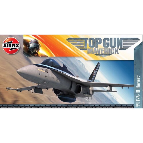 Airfix Top Gun F/A-18 Hornet 1:72 Scale Model Kit 00504