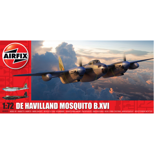 Airfix De Havilland Mosquito B.XVI 1:72 Scale Model Kit 04023