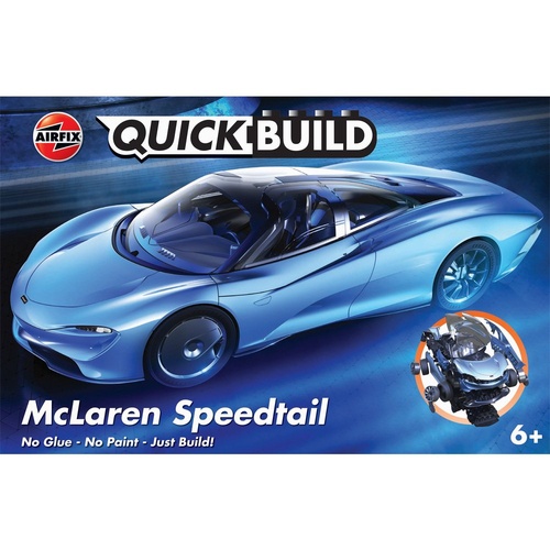 Airfix Quickbuild McLaren Speedtail Model Brick Kit J6052