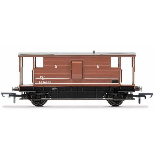 Hornby BR ex-LMS 20T Brake Van Rolling Stock 00 Gauge