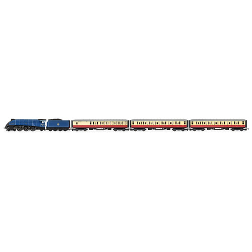 Hornby Mallard Record Breaker Train Set R1282SF