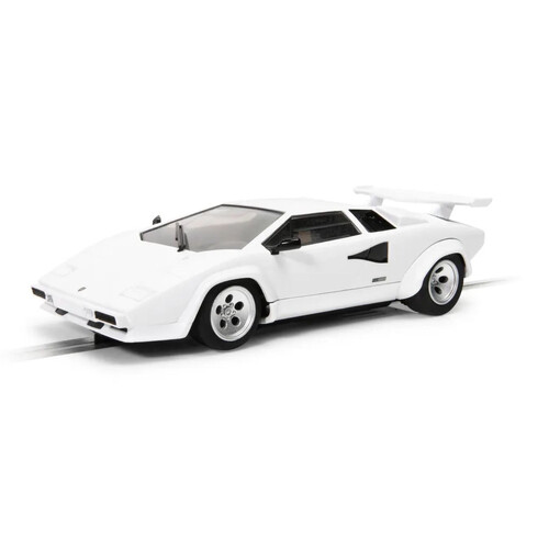 Scalextric Lamborghini Countach White 1:32 Scale C4336