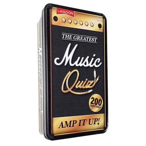 Music Quiz Game in a Tin 8472