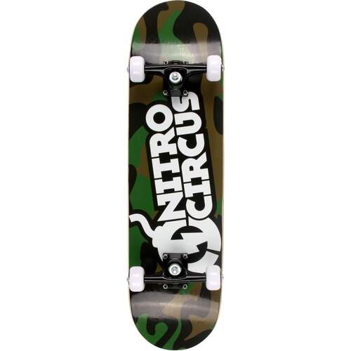 Nitro Circus Camo Camouflage Skateboard NTRSKATED**