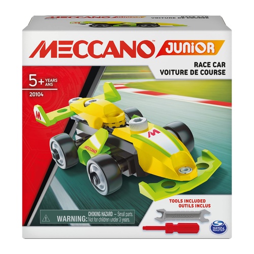 Meccano Junior Race Car AMEC10101
