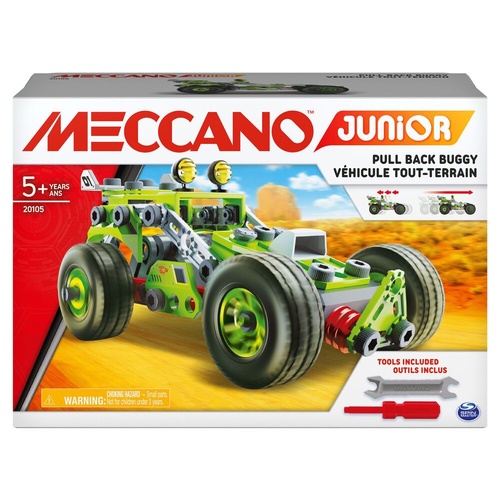 Meccano Junior Pull Back Buggy AMEC10102