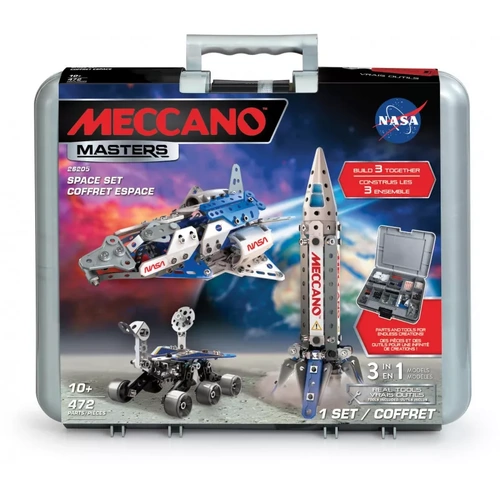 Meccano Masters Space Set in Case 11110