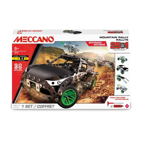 Meccano Mountain Rally 25 in 1 Set 25210 AMEC11111