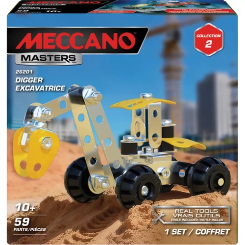 Meccano Masters Mini Makers Series 2 - Digger 11117