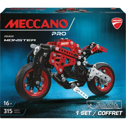 Meccano Pro Ducati Monster 13107