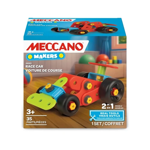 Meccano Makers Race Car AMEC12101