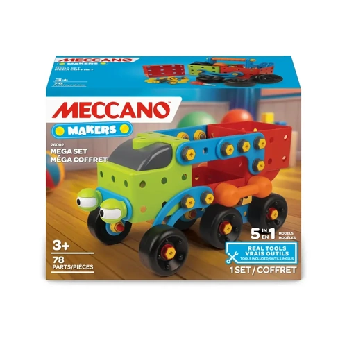 Meccano Maker's Mega Set AMEC12102
