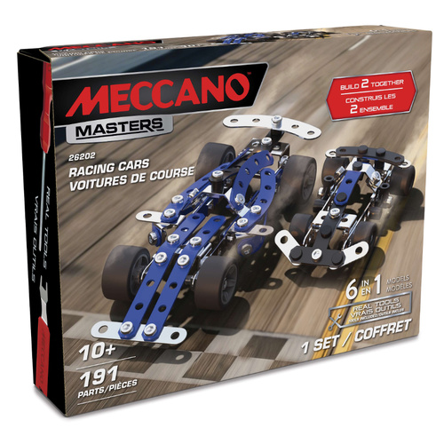Meccano Masters Race Cars 11119