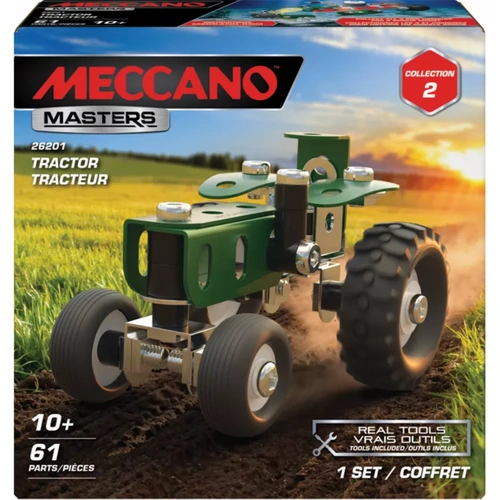 Meccano Masters Mini Makers Series 2 - Tractor 11117