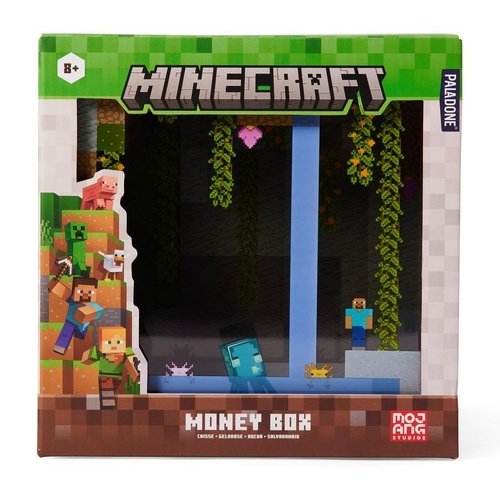 Minecraft Frame Money Box V2 PP11959MCF
