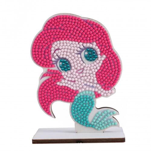 Craft Buddy Crystal Art Buddies - Disney Princess Little Mermaid 1196