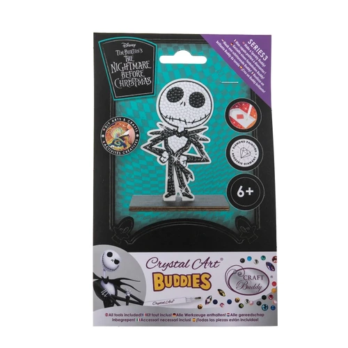 Craft Buddy Crystal Art Buddies Series 2 - Cruella 6153