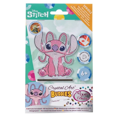 Craft Buddy Crystal Art Buddies Series 2 - Angel 6382