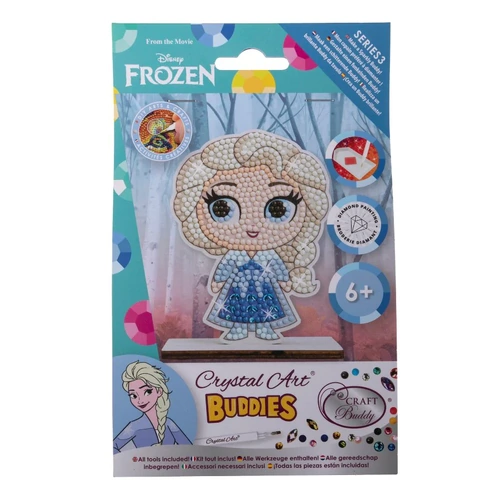 Craft Buddy Crystal Art Buddies Series 3 - Disney Frozen Elsa 9482