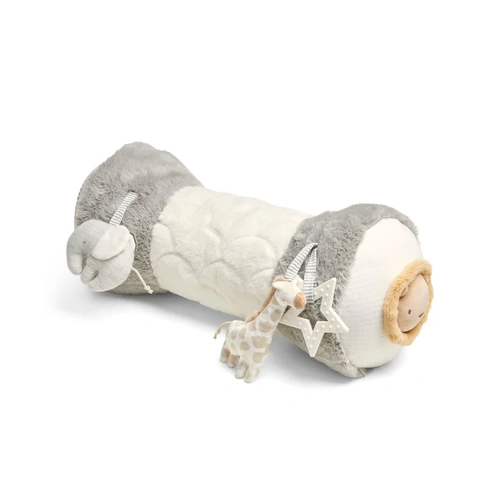 Mamas & Papas Welcome to the World Tummy Time Roll - Grey