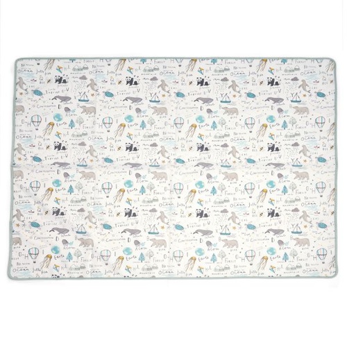 Mamas & Papas Splash Mat - Happy Planet 00325