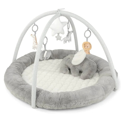 Mamas & Papas Welcome to the World Playmat Grey 7736XT302