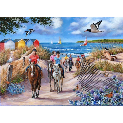 House of Puzzles - Sea Horses Large Piece 500pc Puzzle HP0603