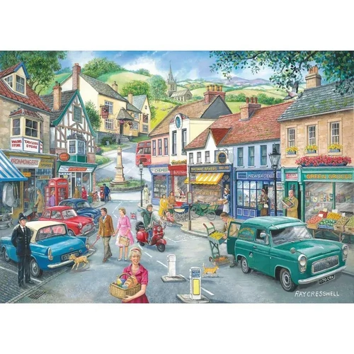 House of Puzzles - At The Shops 1000pc Puzzle HP0617