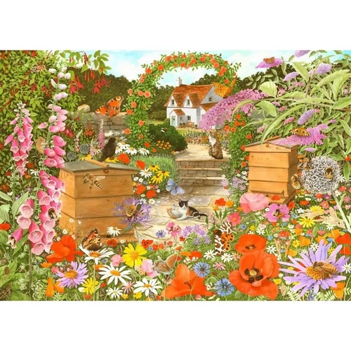 House of Puzzles - Bee Happy 1000pc Puzzle HP0631
