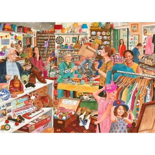 House of Puzzles - Charity Bargains 1000pc Puzzle HP0633