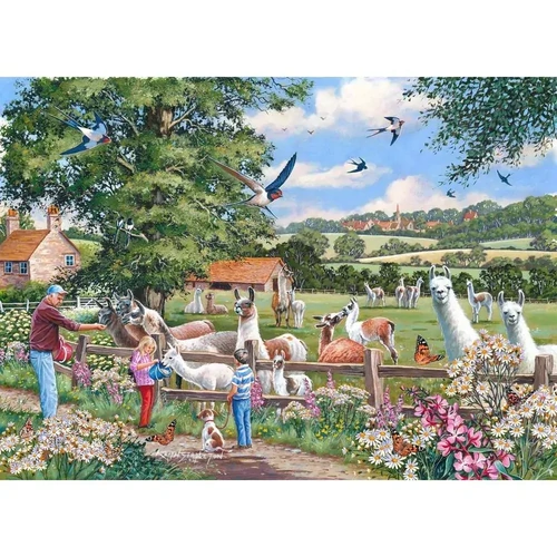 House of Puzzles - Llama Mamas 1000pc Puzzle HP0637