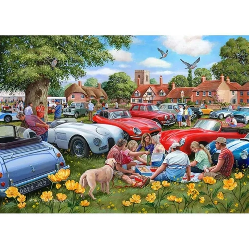House of Puzzles - Rally Round 1000pc Puzzle HP0638