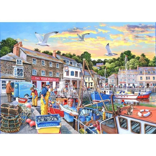 House of Puzzles -Catch of the Day 1000pc Puzzle HP0651
