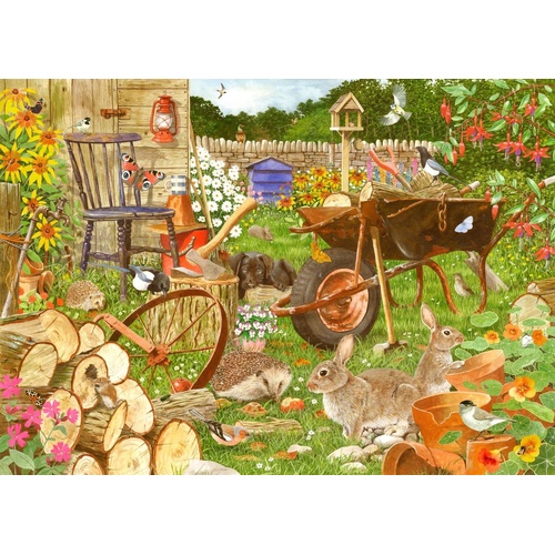 House of Puzzles - Like Rag Tag & Bobtail 1000pc Puzzle HP0657