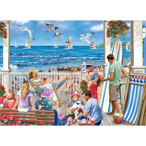 House of Puzzles - All on Deck 1000pc Puzzle HP0660