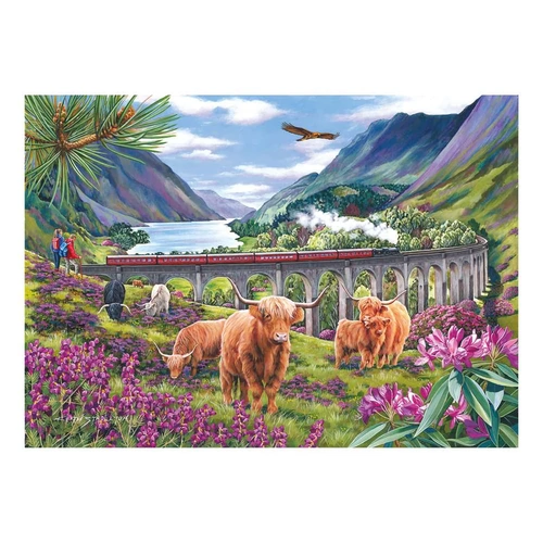 House of Puzzles - Glenfinnan Ladies - 1000pc Puzzle HP0730