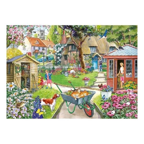 House of Puzzles - Bloomin Lovely 1000pc Puzzle HP0734