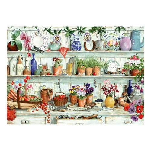 House of Puzzles - Posies & Produce 1000pc Puzzle HP0735