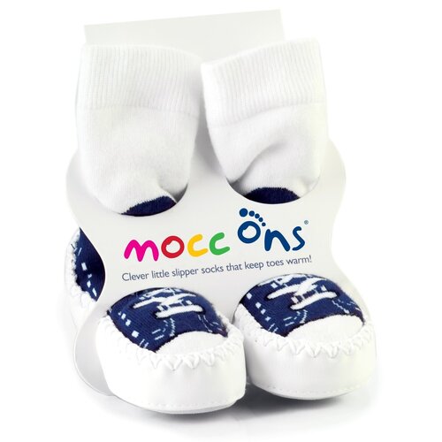 Mocc ons slipper store socks