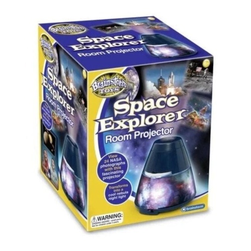 Brainstorm Toys Space Explorer Room Projector BRSE2005