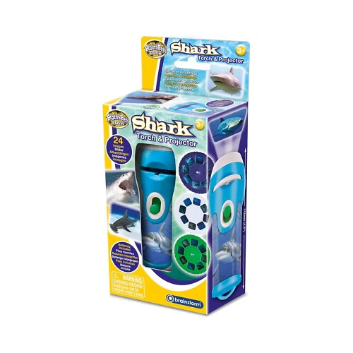 Brainstorm Toys Shark Torch & Projector BRSE4001