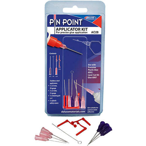 Deluxe Materials Pink Point Applicator Kit AC28