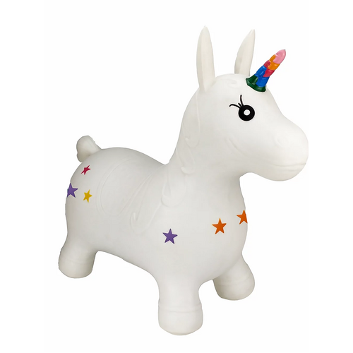 Happy Hopperz White Unicorn HHZ37