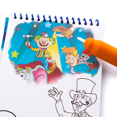 Jar Melo Magic Water Colouring Pad - Amusement Park JA90527