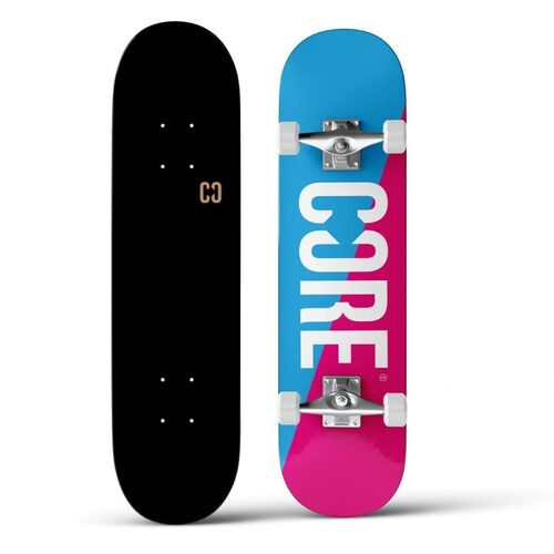 CORE Complete Skateboard C2 Split - Pink/Blue 7.75 COR920 **
